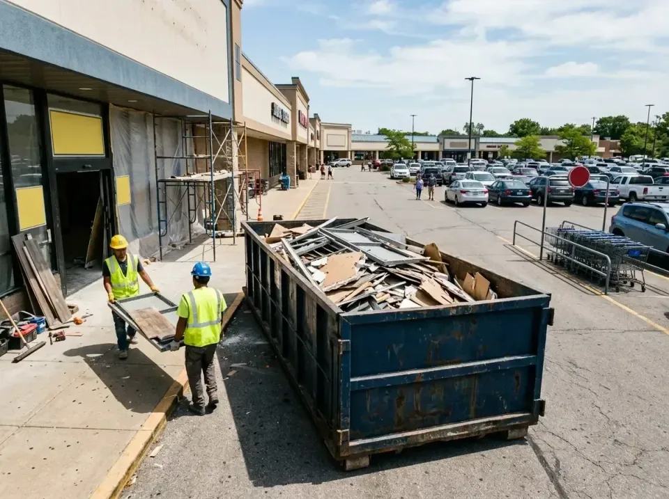 retail-store-renovation-debris-003 — frequently asked questions, Roll-off Dumpster Rentals in North Wildwood, NJ